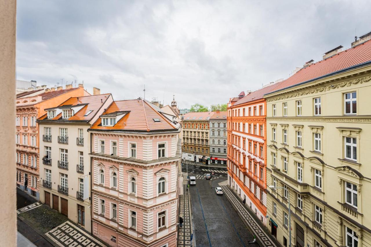 Self-Service Hotel Ostas Praha Luaran gambar