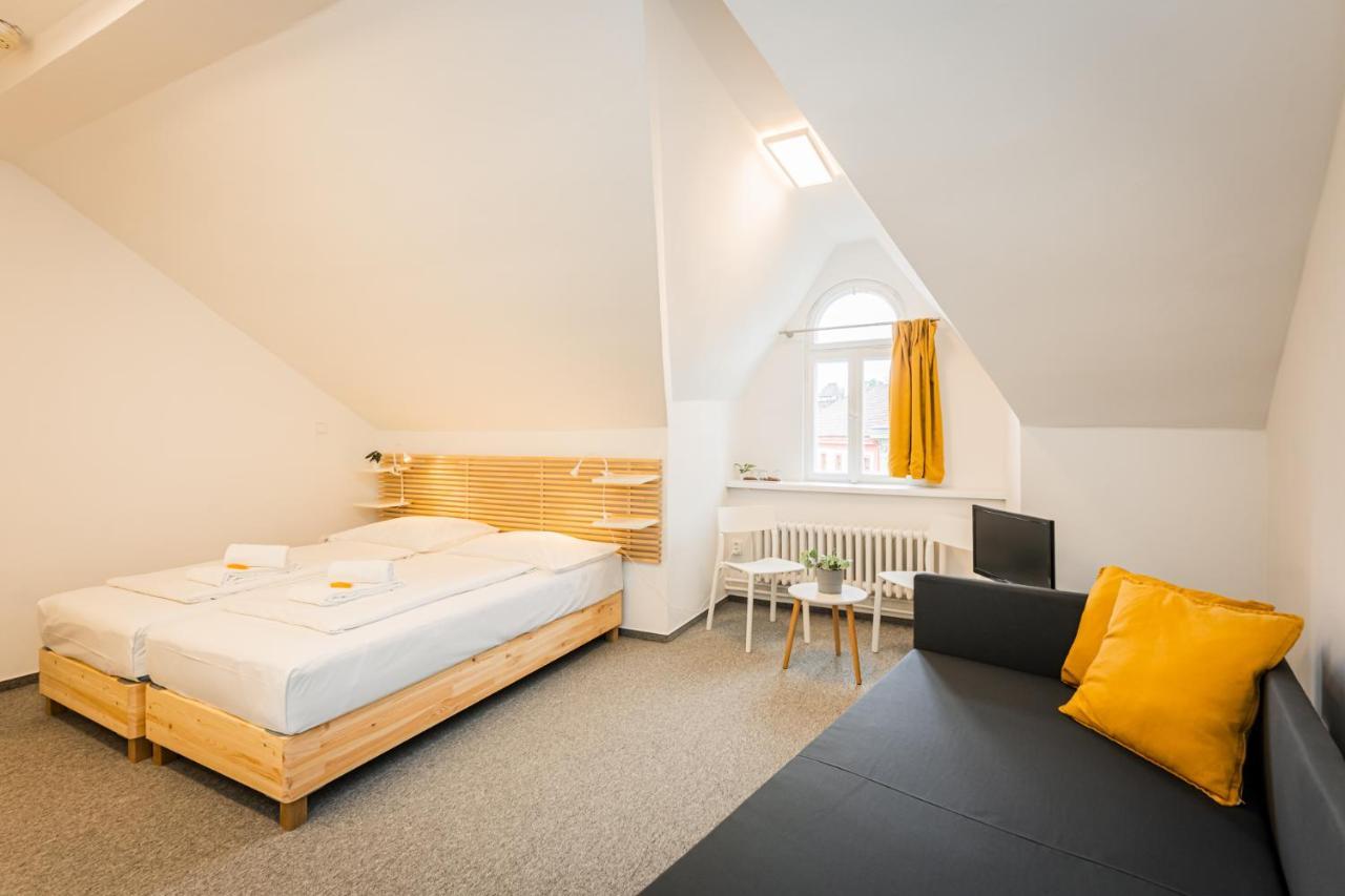 Self-Service Hotel Ostas Praha Luaran gambar