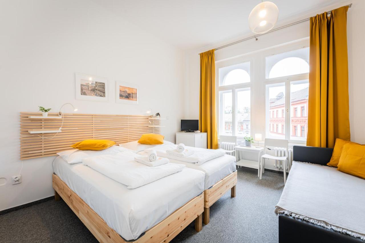 Self-Service Hotel Ostas Praha Luaran gambar