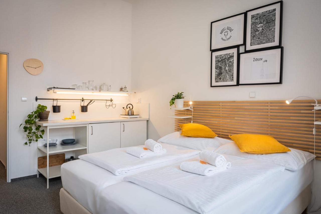 Self-Service Hotel Ostas Praha Luaran gambar