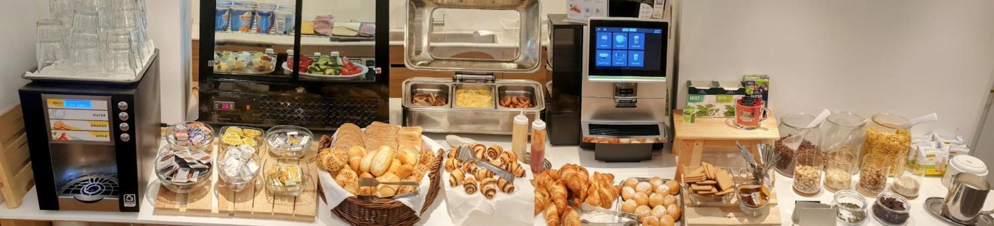 Self-Service Hotel Ostas Praha Luaran gambar